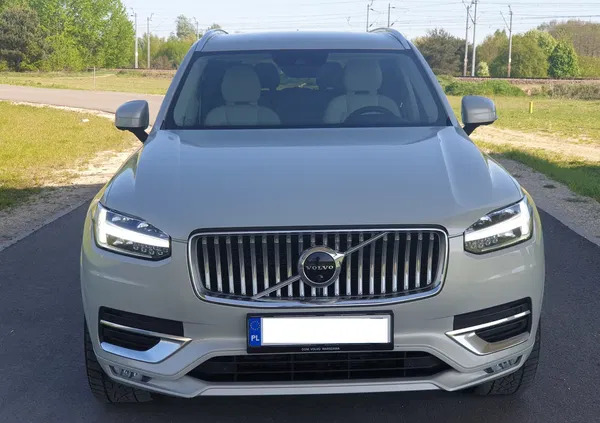 volvo xc 90 mazowieckie Volvo XC 90 cena 185000 przebieg: 173000, rok produkcji 2020 z Szczebrzeszyn